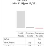 Finanzdaten aus der Analyse des Geschäftsberichts