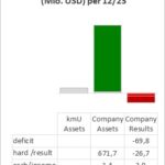 Finanzdaten aus der Analyse des Geschäftsberichts