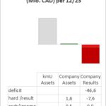 Finanzdaten aus der Analyse des Geschäftsberichts