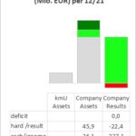 Finanzdaten aus der Analyse des Geschäftsberichts