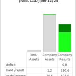 Finanzdaten aus der Analyse des Geschäftsberichts