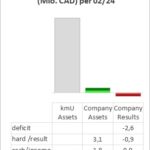 Finanzdaten aus der Analyse des Geschäftsberichts