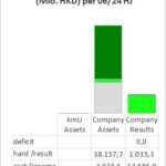 Finanzdaten aus der Analyse des Geschäftsberichts